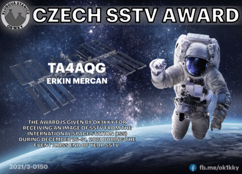 CZECH SSTV AWARD