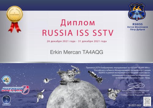 RUSSIA ISS SSTV